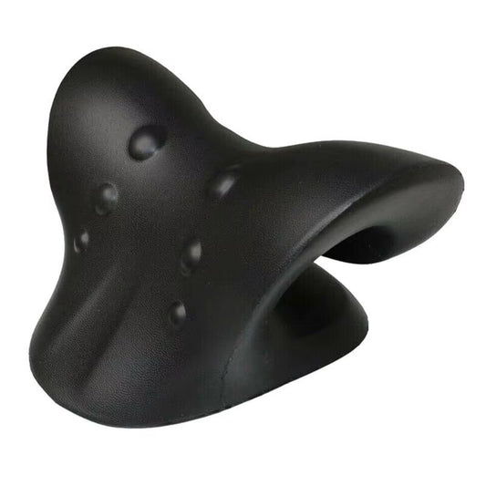 Cervical Neck Relaxer — Neck & Shoulder Stretcher Pillow for Tension Relief and Posture Support