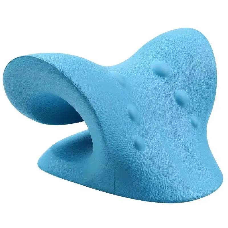Cervical Neck Relaxer — Neck & Shoulder Stretcher Pillow for Tension Relief and Posture Support