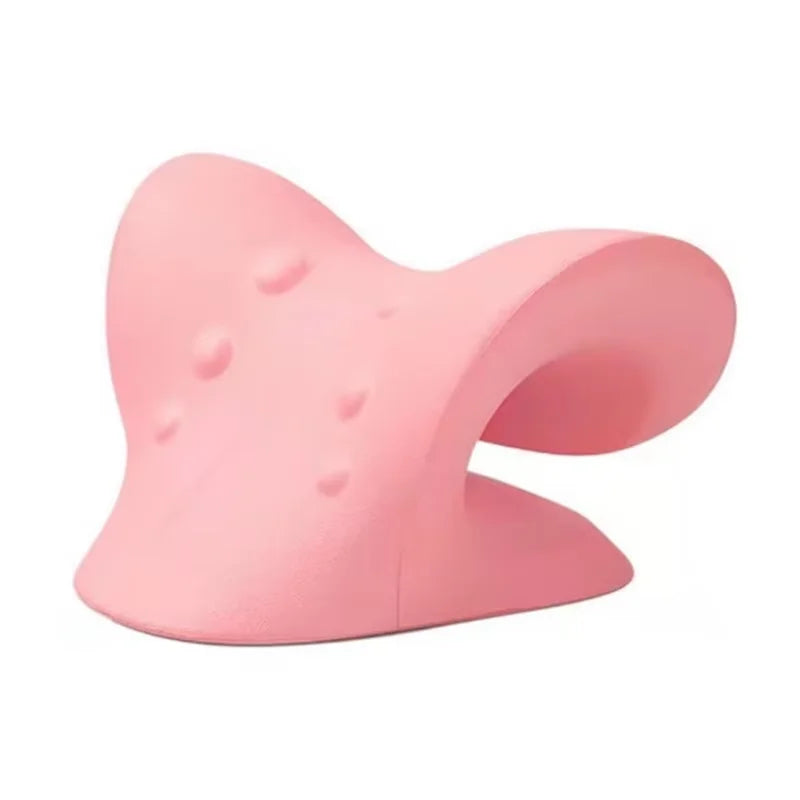 Cervical Neck Relaxer — Neck & Shoulder Stretcher Pillow for Tension Relief and Posture Support