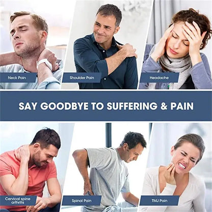 Cervical Neck Relaxer — Neck & Shoulder Stretcher Pillow for Tension Relief and Posture Support